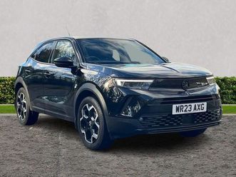 vauxhall mokka 1.2 turbo 136 ultimate 5dr