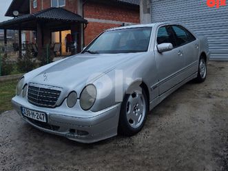 mercedes-benz e270cdi *avantgarde*2001god*reg do 8/2026