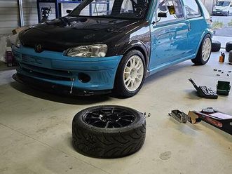 peugeot 106 1.6 16v gti