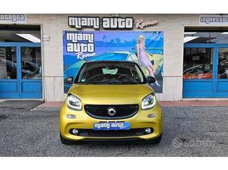 smart forfour 90 0.9 turbo twinamic passion pack s