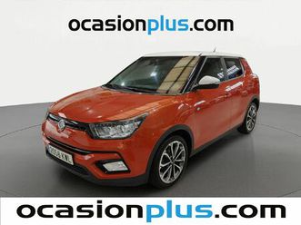 ssangyong tivoli ssangyong tivoli d16t limited 4x2 (115 cv)