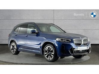 bmw ix3 m sport 5dr