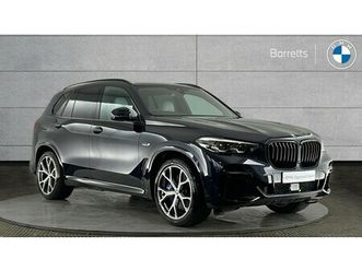 bmw x5 xdrive45e m sport 3.0 5dr