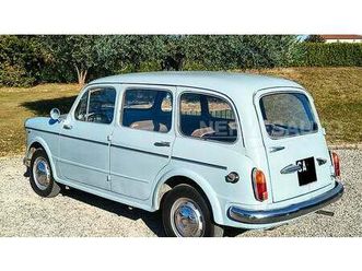 fiat 103h 1100 familiare del 1961 | grigia interni vinile a vendre