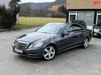 mercedes-benz e 300 cdi v6 170kw 2011.god avangarde *uvoz* full