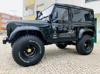land rover defender (defender 9o ht) novembro/05