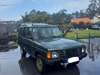 land rover discovery 200 tdi 7 lugares novembro/93