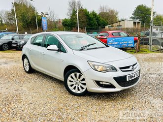 vauxhall astra 2014