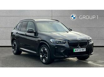 bmw ix3 m sport pro 5dr