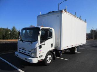 2017 isuzu npr hd box