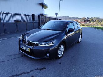 lexus ct 200 híbrido julho/11