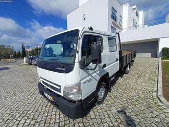 mitsubishi canter 7 lugares caixa aberta abril/10