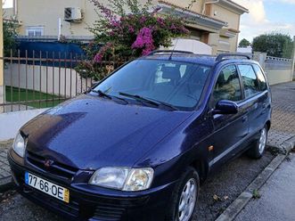 mitsubishi space star ligeiro de passageiros setembro/99