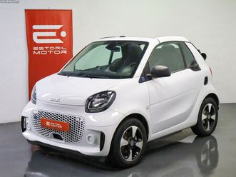 smart fortwo cabrio eq passion julho/21