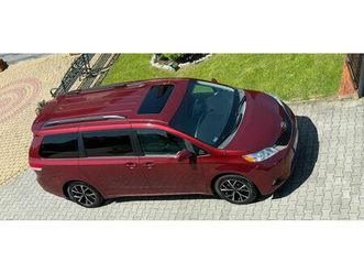 toyota sienna awd rymanów-zdrój • olx.pl