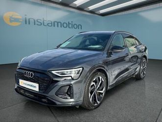 audi q8 55 e-tron quattro s line 300 kw