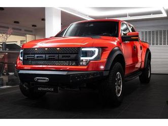 ford ostatní f-150 6.2 svt pick up - pick up benzin