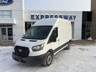 2024 ford transit cargo van t-250 148 hi rf 9070 gvwr rwd