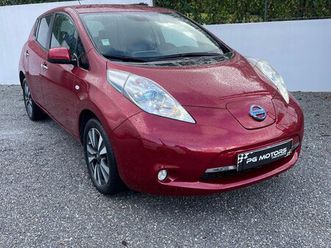 nissan leaf tekna 24kw 2015 nacional março/15