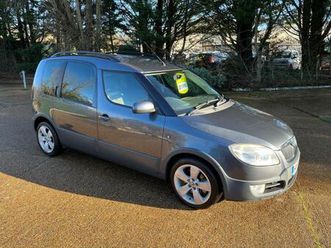 2009 skoda roomster 1.9 tdi pure drive scout 5dr mpv diesel manual
