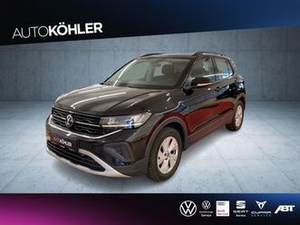 volkswagen t-cross life - dsg - led - nav - app - kamera -