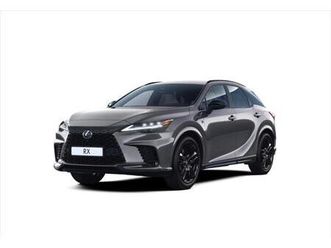 lexus rx 500h 2,4 f sport special edition panoramic suv - suv benzin