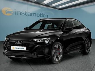 audi q8 sportback 50 e-tron s line 250 kw
