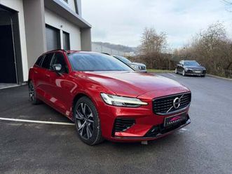 volvo v60 t6 awd recharge 253 ch + 145 ch geartronic 8 plus