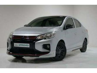 mitsubishi attrage glx mid 1.2l signature edition