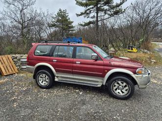 mitsubishi pajero sport 2,5 td gls, 2000 god.