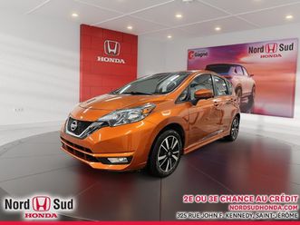 nissan versa note 2018 sv