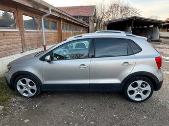 vw polo cross