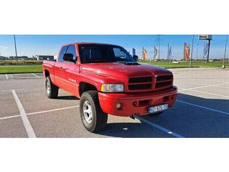 dodge ram 1500 5.9l v8 4x4, 2001 god.