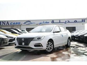 mg 5 2025 mg 5 comfort 1.5l petrol ! sunroof ! leather seats