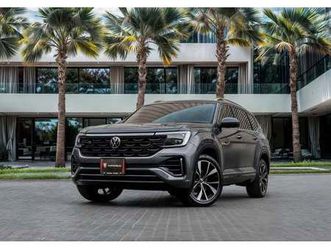 volkswagen teramont teramont r-line | 3,379 p.m | 0% downpayment | vw warranty til dec 2027!