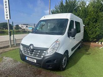 renault master 2.3 dci, 131cv