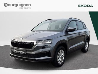 skoda karoq 1.5 tsi act 150pk | led | navi | a- camera | | winter pakket automaat |