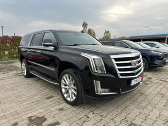 cadillac escalade esv 6.2 лизинг