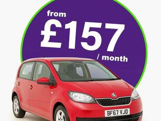 2017 skoda citigo 1.0 mpi se 5dr hatchback petrol manual