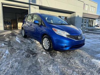 nissan versa note 2014 1.6 s