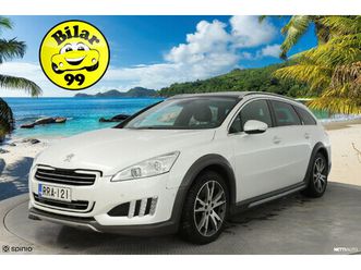 rxh hybrid4 hdi awd *hud / webasto / lasikatto / puolinahka sport-istuimet / navi*