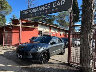 porsche macan 2.9 turbo tetto bose akrapovic *prom