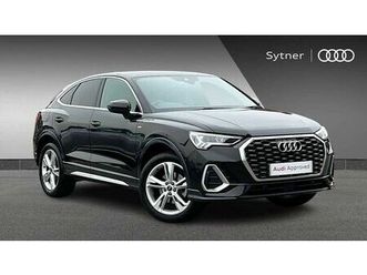 audi q3 35 tfsi s line 5dr s tronic