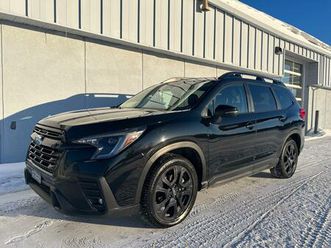 subaru ascent 2023 onyx 7 places