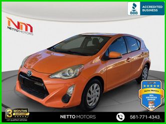 2015 toyota prius c two hatchback 4d