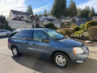 2006 ford freestar vans sel 4d wagon only has 100,000 miles