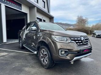 renault alaskan double cabine dci 190 bva intens