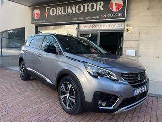 peugeot 5008 1.5 bluehdi allure pack