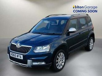 2016 skoda yeti 2.0 tdi cr se 4x4 5dr hatchback diesel manual