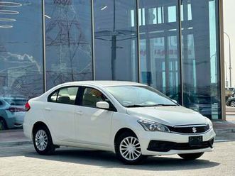 suzuki ciaz 500-monthly l gcc l camera, gps l accident free